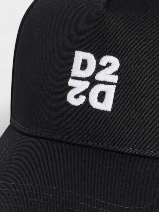 26SS 디스퀘어드2 모자 BCM096405C00001 2124 Black - DSQUARED2