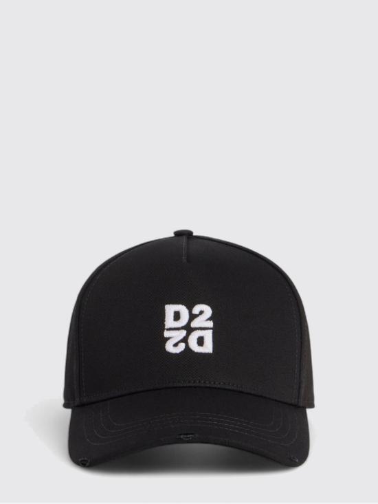 26SS 디스퀘어드2 모자 BCM096405C00001 2124 Black