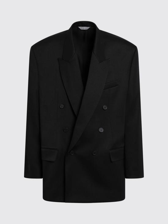 26SS 발렌시아가 자켓 871256TUT01 1000 Black