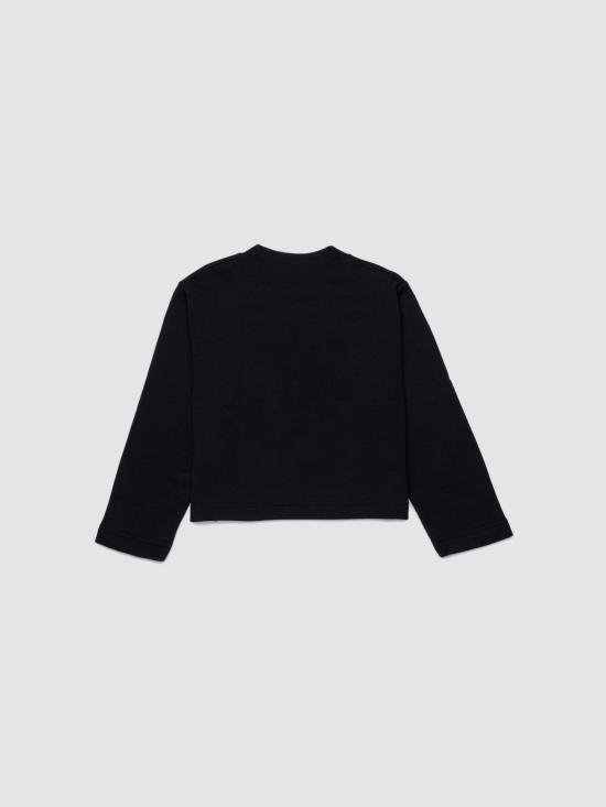 26SS [키즈] 마르니 풀오버 M01683M00V1 0M900 Black - MARNI