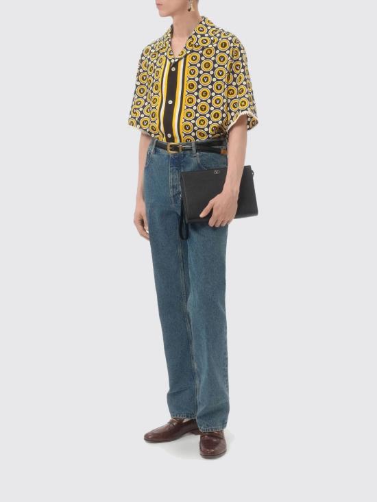 26SS 발렌티노 가라바니 브리프케이스 8Y0P0AN7UAG 0NO Black - VALENTINO GARAVANI