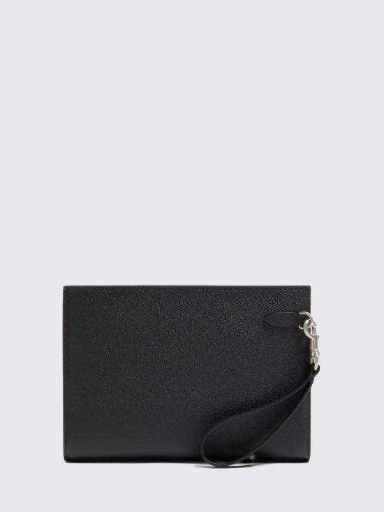 26SS 발렌티노 가라바니 브리프케이스 8Y0P0AN7UAG 0NO Black - VALENTINO GARAVANI