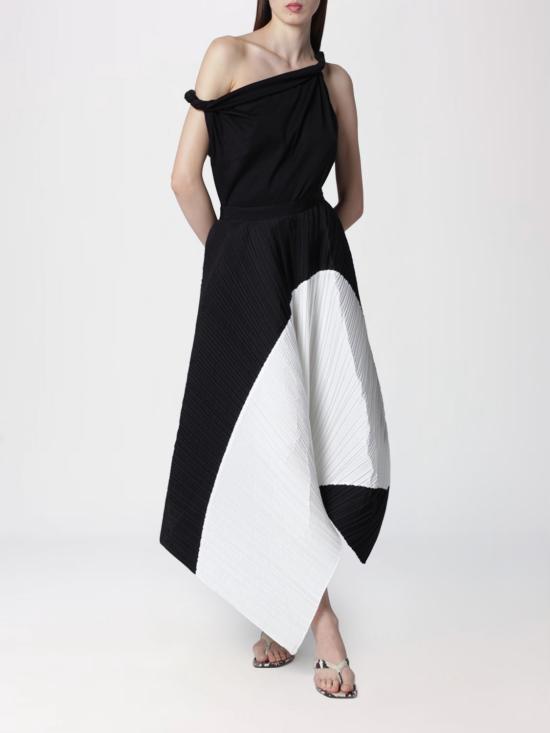 26SS 엔타이어 스튜디오 스커트 ESSS26SK01016 6265 Black - ENTIRE STUDIOS