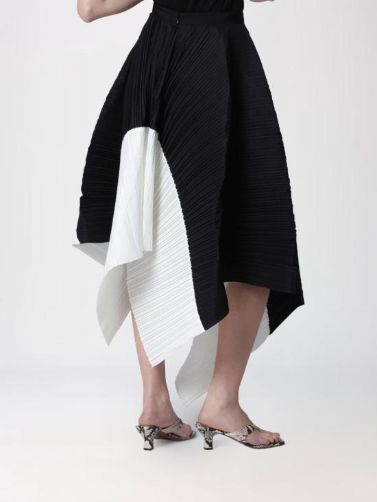 26SS 엔타이어 스튜디오 스커트 ESSS26SK01016 6265 Black - ENTIRE STUDIOS