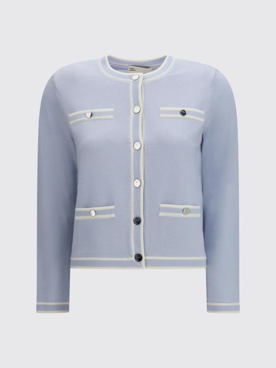 26SS 토리버치 스웨터 146098 962 Blue - TORY BURCH