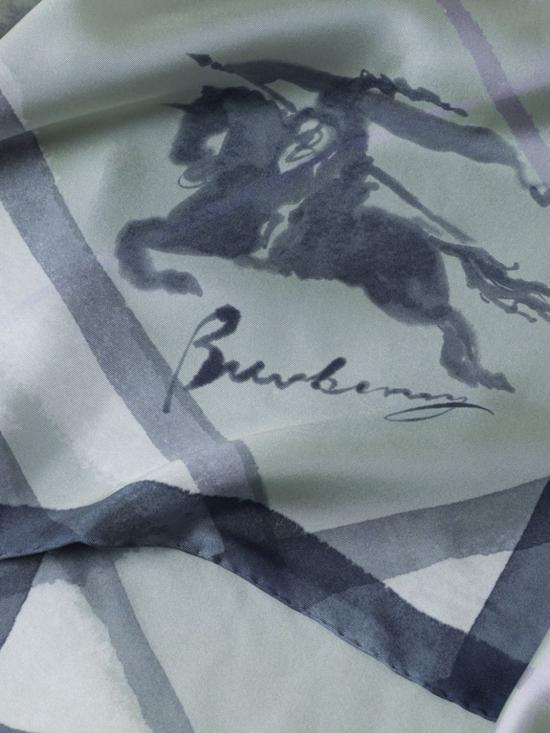 26SS 버버리 머플러/스카프 8120310 Green - BURBERRY