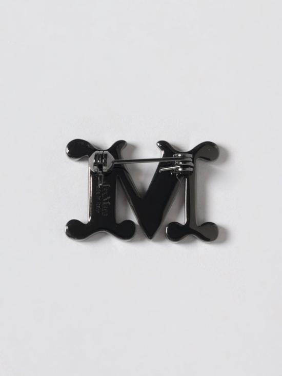 26SS 막스마라 브로치 2614751021600 006 Black - MAX MARA