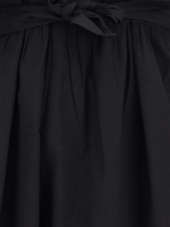 26FW 가니 롱 원피스 A1030771 099 Black - GANNI
