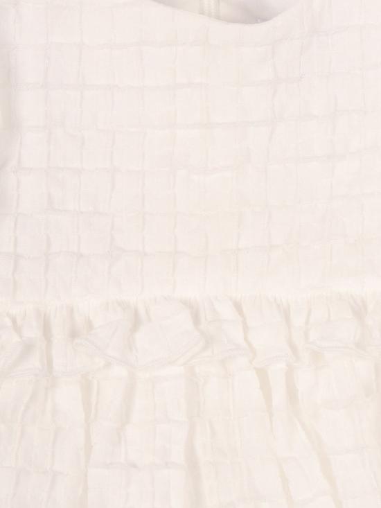 26SS [키즈] 일 구포 원피스 P26GVM0015C5055 100 White - IL GUFO