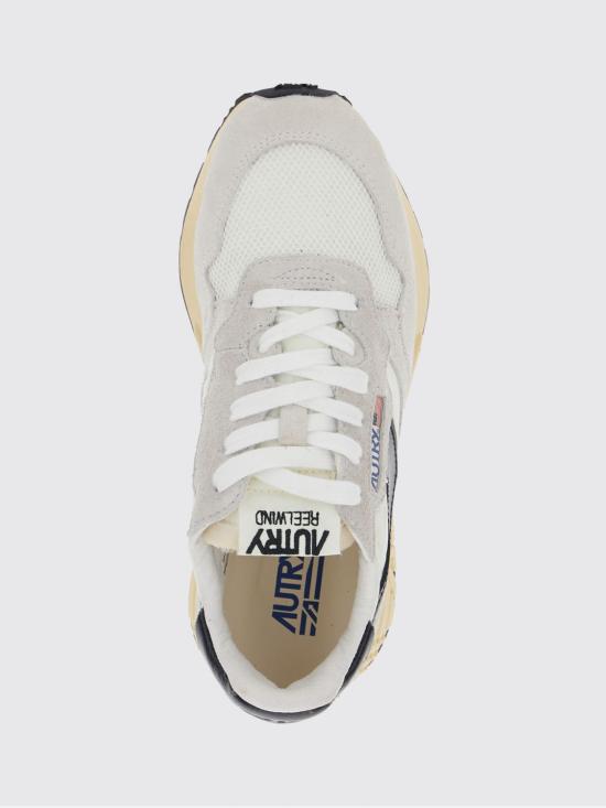 26SS 오트리 릴윈드 스니커즈 WWLWUT50 White - AUTRY