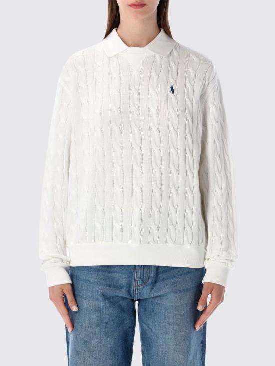 26SS 폴로 랄프로렌 폴로 티셔츠 211A12736 001 White