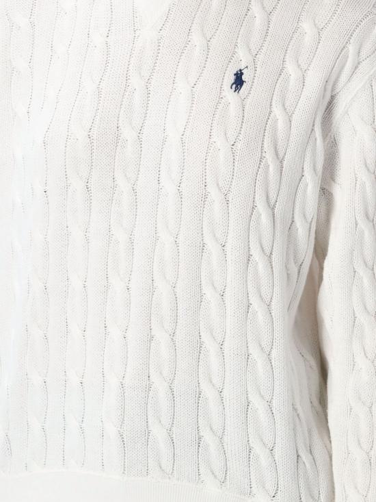 26SS 폴로 랄프로렌 폴로 티셔츠 211A12736 001 White - POLO RALPH LAUREN
