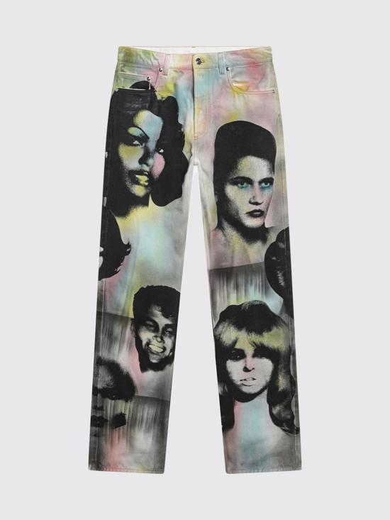 26SS 베르사체 데님 팬츠 10246651A17961 5X000 Multicolor - VERSACE