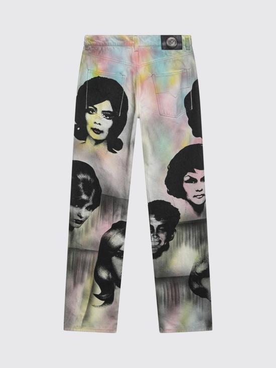 26SS 베르사체 데님 팬츠 10246651A17961 5X000 Multicolor - VERSACE