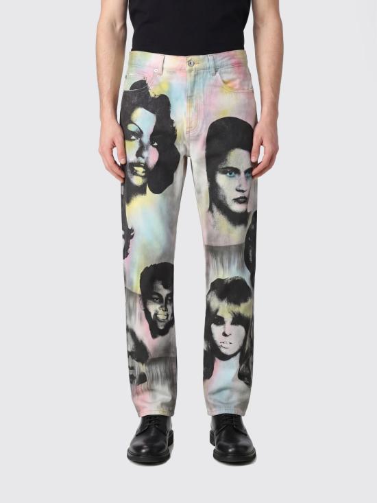 26SS 베르사체 데님 팬츠 10246651A17961 5X000 Multicolor