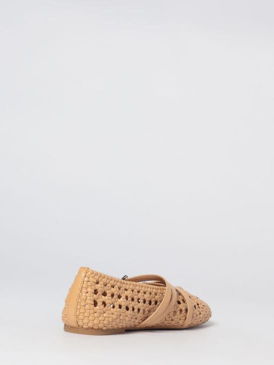 26SS 마이클 코어스 플랫 슈즈 40S6IDFP1L 198 Beige - MICHAEL KORS