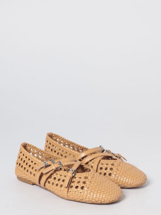 26SS 마이클 코어스 플랫 슈즈 40S6IDFP1L 198 Beige - MICHAEL KORS