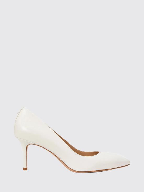 26SS 랄프 로렌 힐/펌프스 802972024 002 White