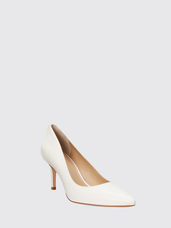26SS 랄프 로렌 힐/펌프스 802972024 002 White - RALPH LAUREN