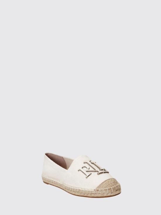 26SS 랄프 로렌 드레스 슈즈 802920405 006 White - RALPH LAUREN
