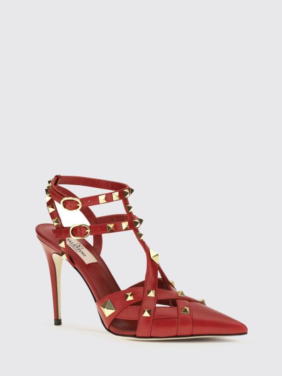 26FW 발렌티노 가라바니 힐/펌프스 S0NW0JYW BGN Red - VALENTINO GARAVANI