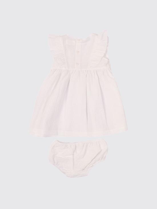 26SS [키즈] 테디 앤 미노우 점프수트 P26TVA0004C0053 011 White - TEDDY & MINOU