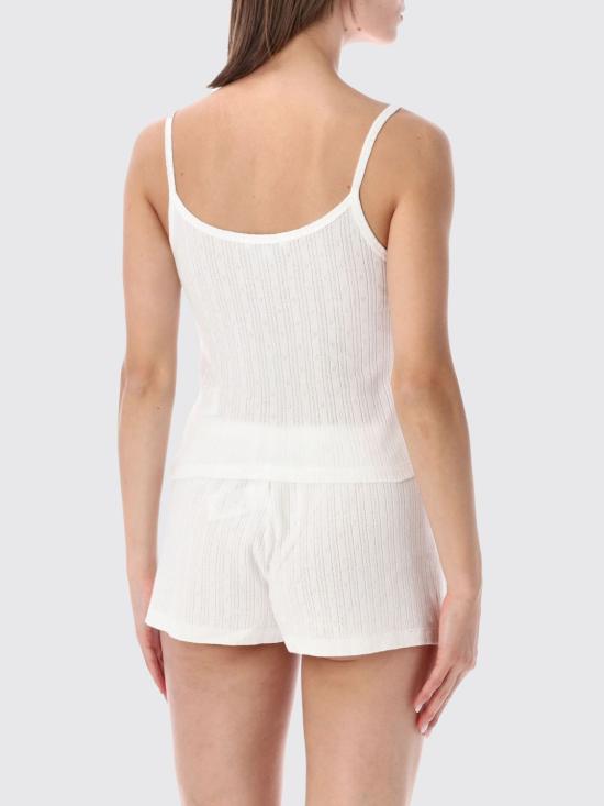 26SS 스포티앤리치 탑 TO11076326WH01 48 White - SPORTY & RICH