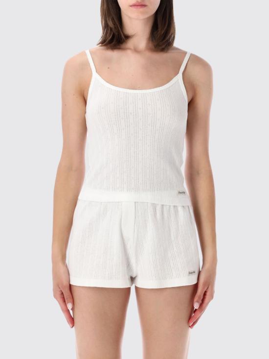 26SS 스포티앤리치 탑 TO11076326WH01 48 White