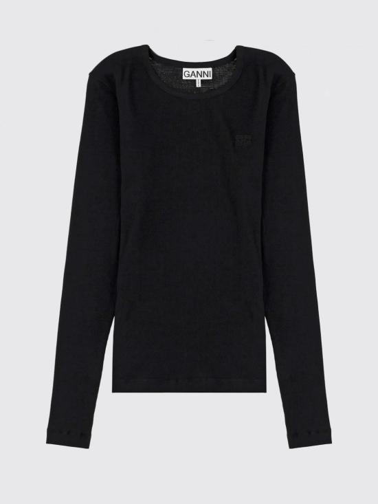 26SS 가니 반팔 티셔츠 A1050173 252 Grey - GANNI
