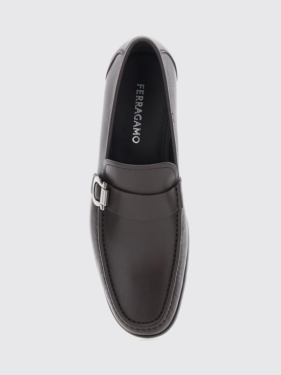 26SS 살바토레 페라가모 로퍼 027963 774252 0774252 Brown - SALVATORE FERRAGAMO