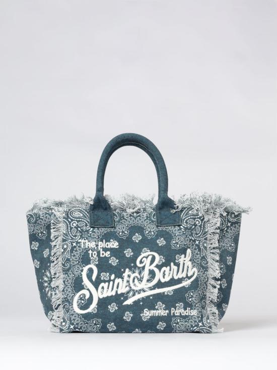 26SS 세인트바쓰 토트백 VANI001 09488L Sky Blue
