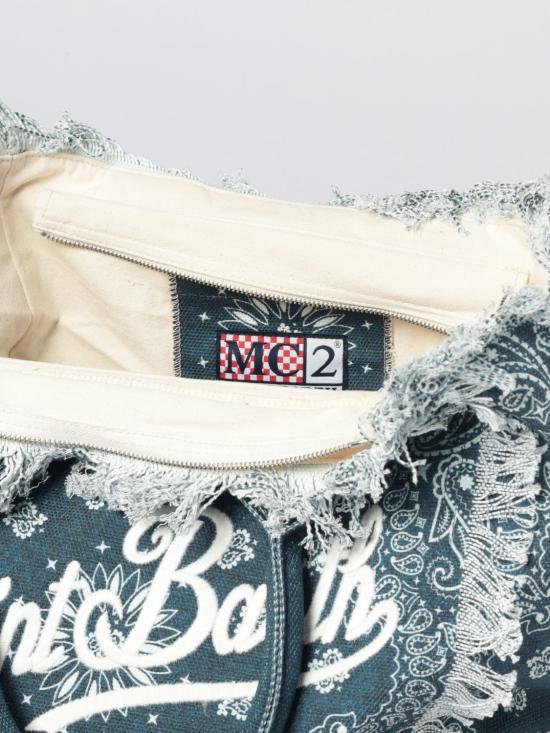 26SS 세인트바쓰 토트백 VANI001 09488L Sky Blue - MC2 SAINT BARTH