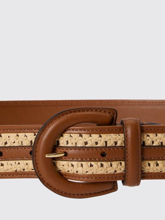 26SS 랄프 로렌 레귤러 벨트 412P10209 001 Natural - RALPH LAUREN