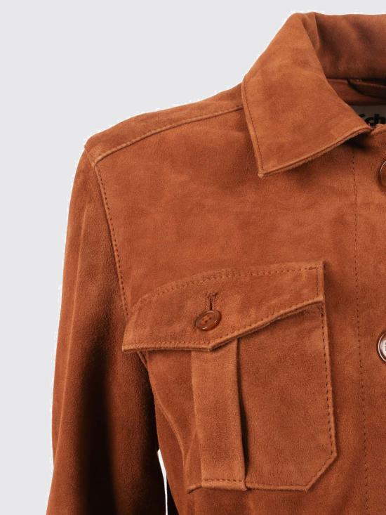 26SS 쇼트N.Y.C 자켓 25030LCWMERYL CARAMEL Brown - SCHOTT N.Y.C