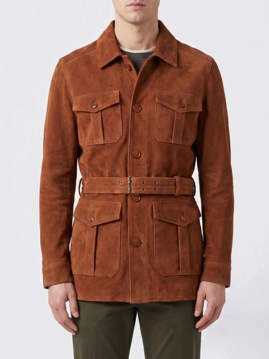 26SS 쇼트N.Y.C 자켓 25030LCWMERYL CARAMEL Brown
