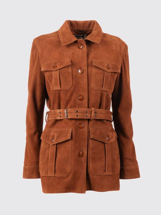 26SS 쇼트N.Y.C 자켓 25030LCWMERYL CARAMEL Brown - SCHOTT N.Y.C