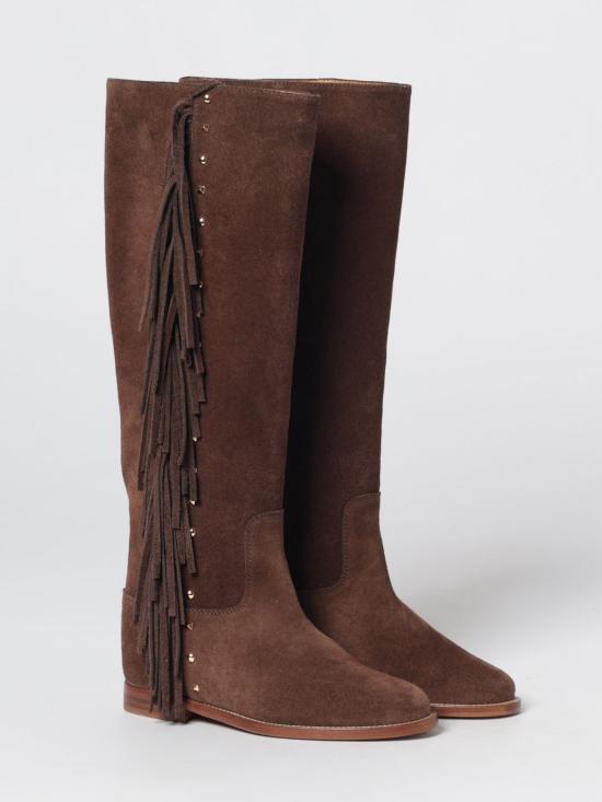 26SS 비아로마 부츠 4617 BROWN MARRONE Brown - VIA ROMA