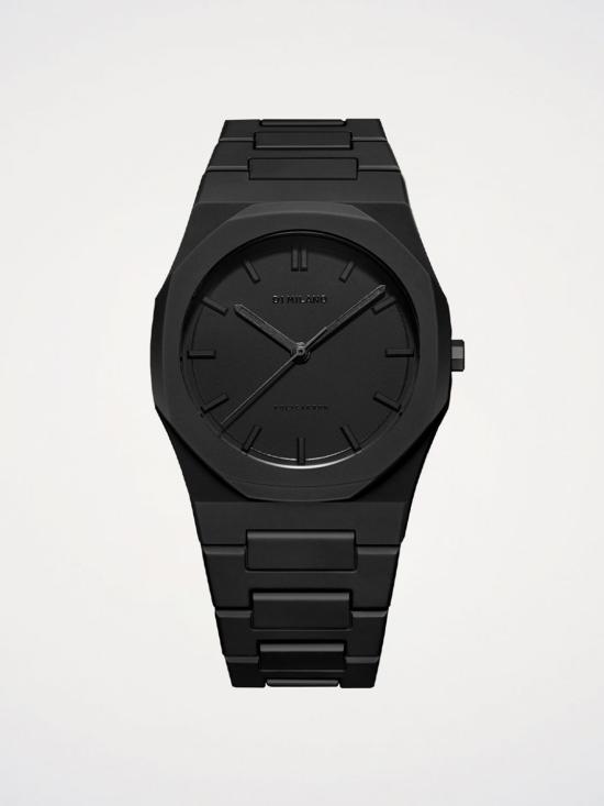 26SS D1밀라노 손목시계 D1PCBJ10 SHADOW Black