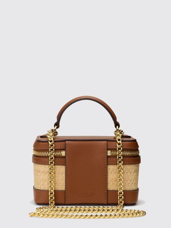 26SS 랄프 로렌 크로스백 431P06089 001 Natural - RALPH LAUREN