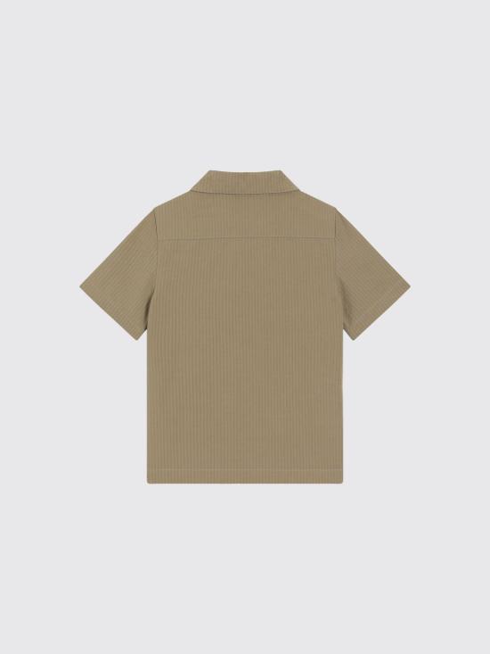 26SS [키즈] 돌체앤가바나 셔츠 L44S84FR521 S8051 Brown - DOLCE & GABBANA