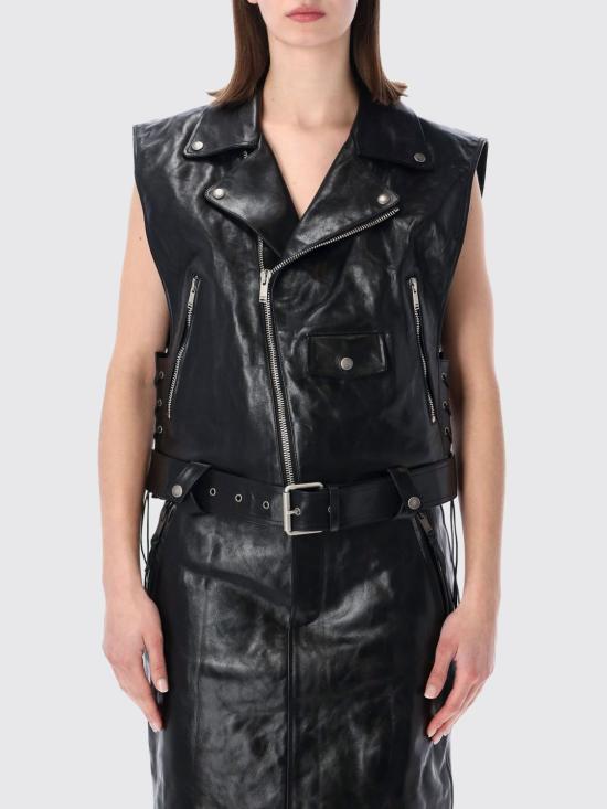 26SS 생로랑 자켓 865045YCUS2 1000 Black