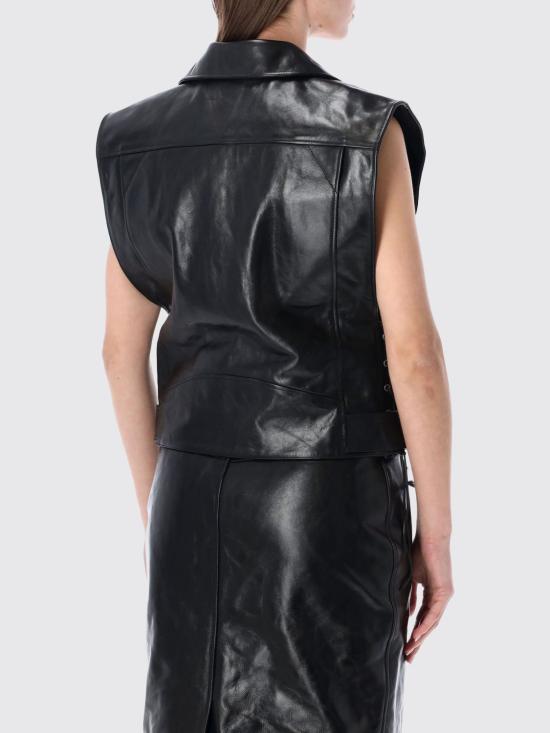 26SS 생로랑 자켓 865045YCUS2 1000 Black - SAINT LAURENT