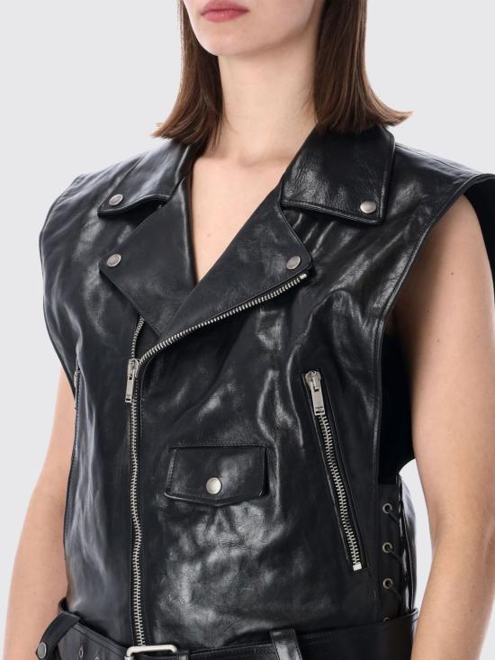 26SS 생로랑 자켓 865045YCUS2 1000 Black - SAINT LAURENT