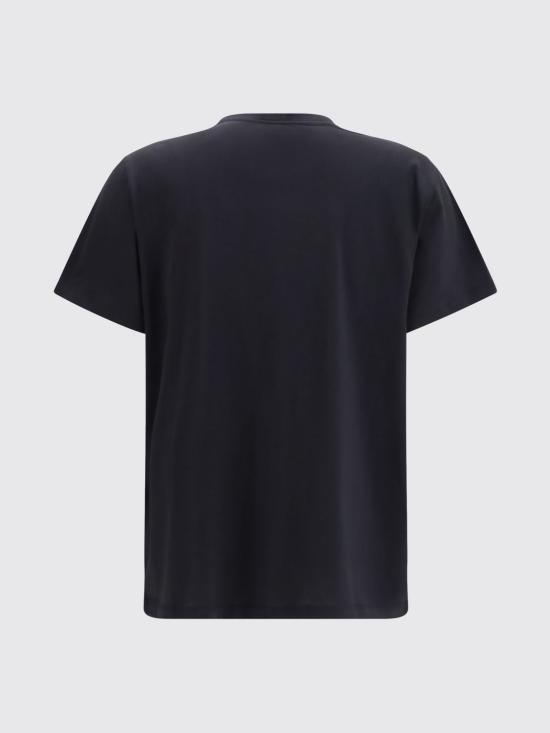 26FW 가니 반팔 티셔츠 A1050200 252 Charcoal - GANNI