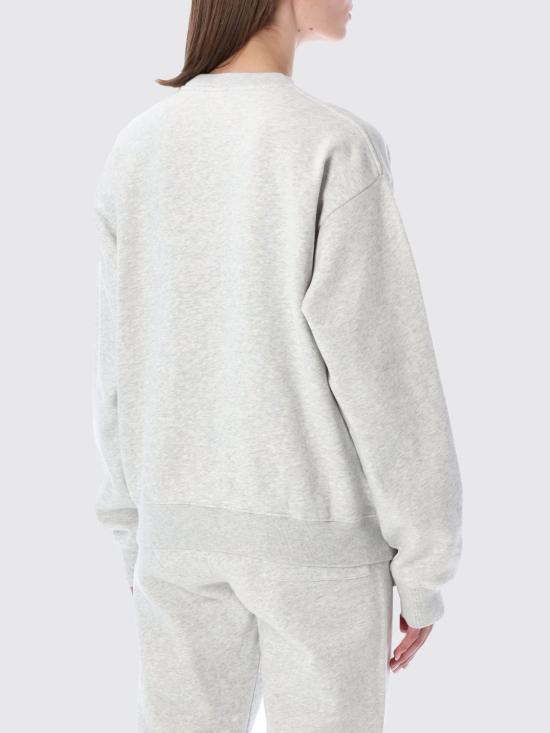 26SS 스포티앤리치 스웨터 ST09876257GY03 19 Grey - SPORTY & RICH