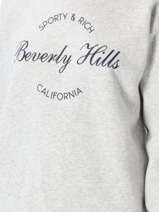 26SS 스포티앤리치 스웨터 ST09876257GY03 19 Grey - SPORTY & RICH