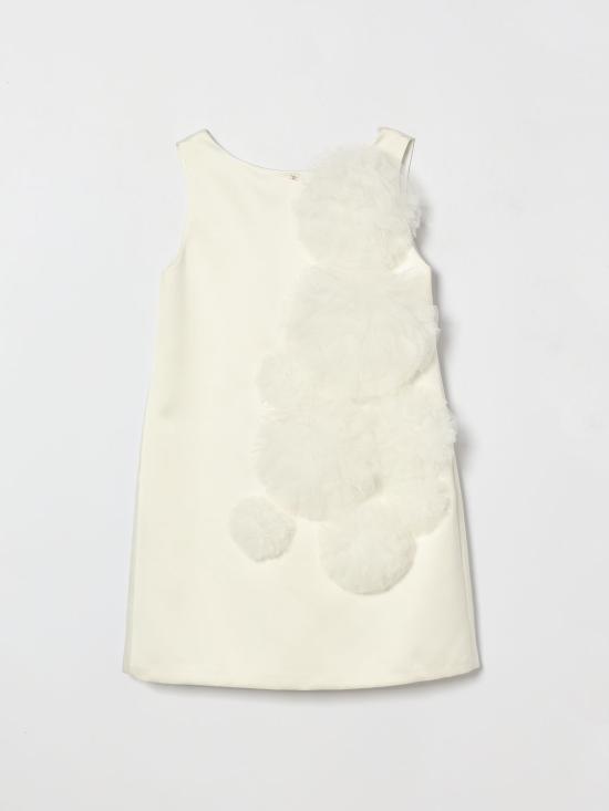 26SS [키즈] 엘리자베타프랜치 원피스 EFAB6560RA016 0000 Yellow Cream