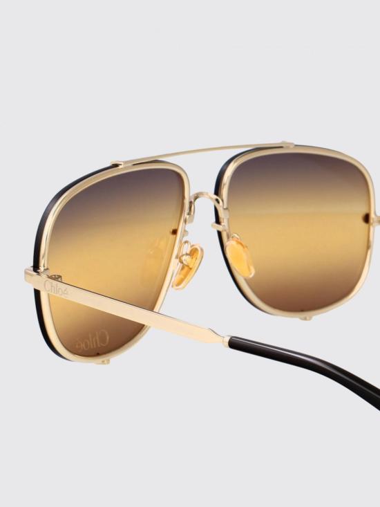 26SS 끌로에 선글라스 CH0348S 004 Gold - CHLOE