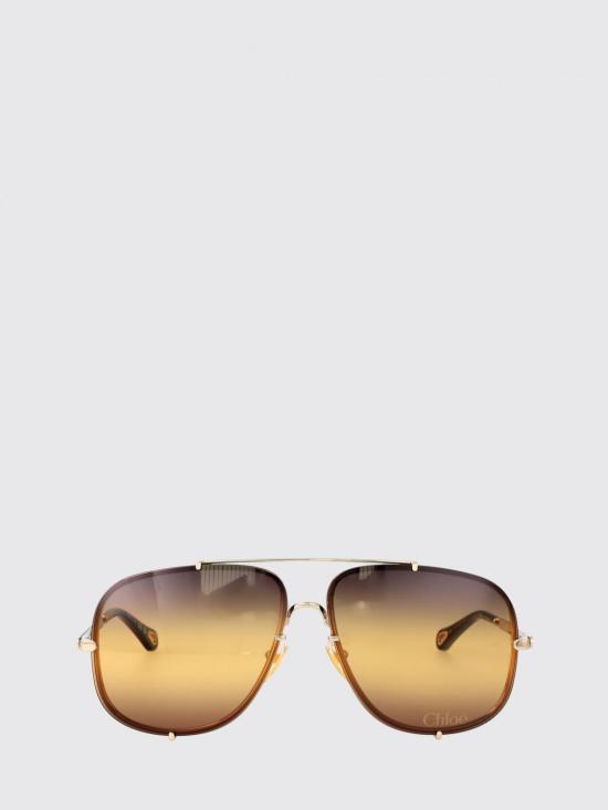 26SS 끌로에 선글라스 CH0348S 004 Gold - CHLOE