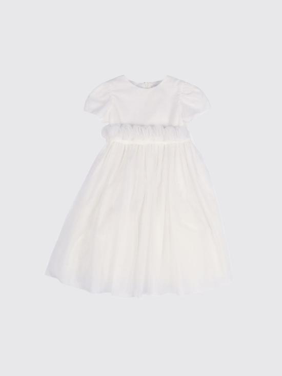 26SS [키즈] 일 구포 원피스 PATVM751H0018 100 White